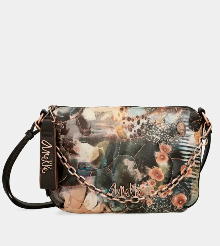 Store Anekke Bandolera Con Asa Metalica Shoen Padded