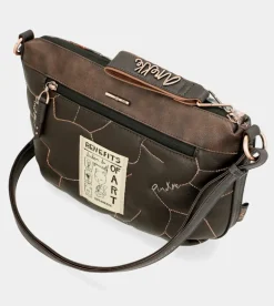 Store Anekke Bandolera Con Asa Metalica Shoen Padded