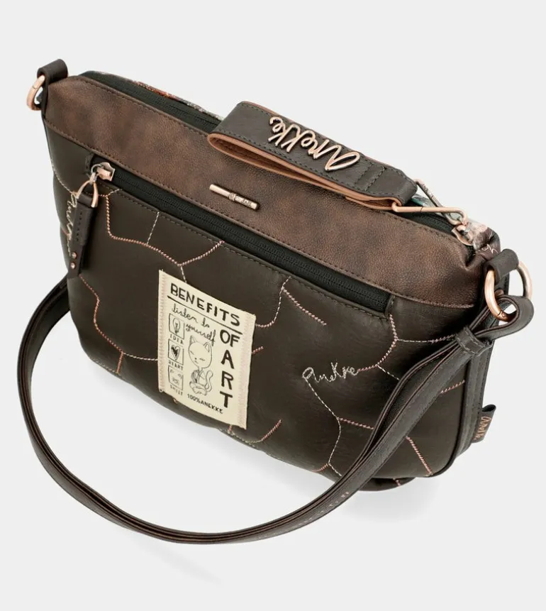 Store Anekke Bandolera Con Asa Metalica Shoen Padded