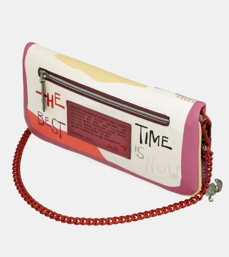 Hot Anekke Bandolera Con Asa Metalica Fashion