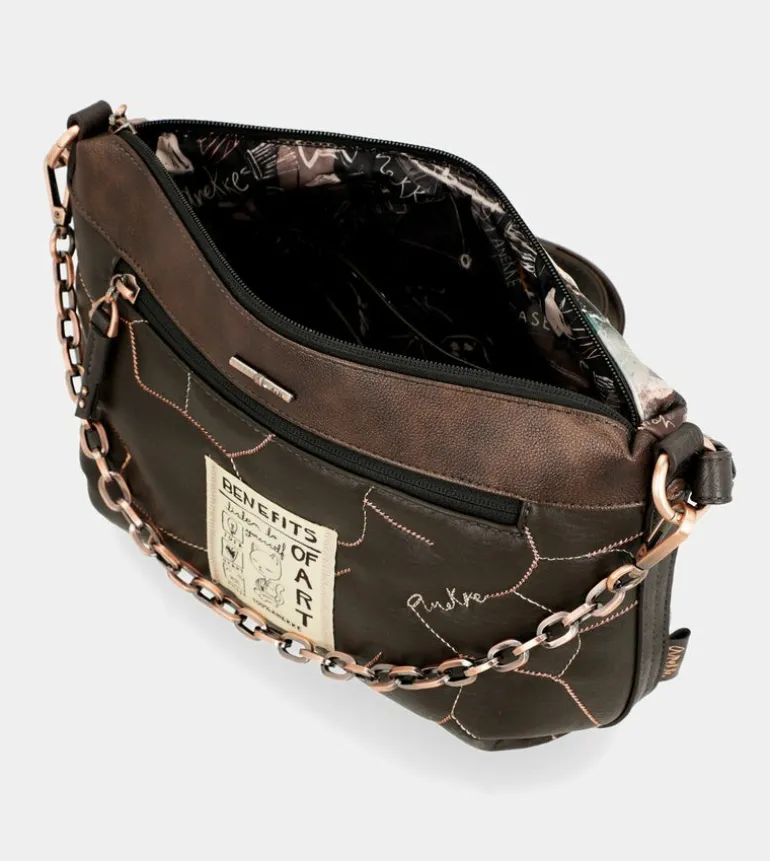 Store Anekke Bandolera Con Asa Metalica Shoen Padded