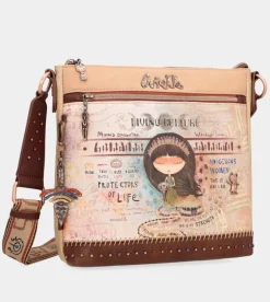 Clearance Anekke Bandolera Con Bolsillo Frontal Menire