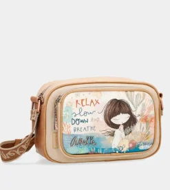 Store Anekke Bandolera Con Bolsillo Frontal Mediterranean