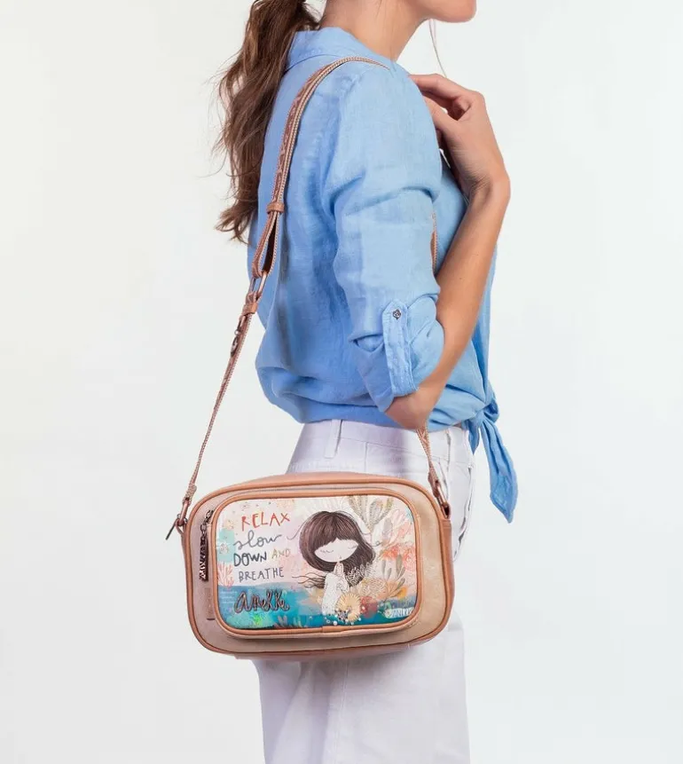 Store Anekke Bandolera Con Bolsillo Frontal Mediterranean