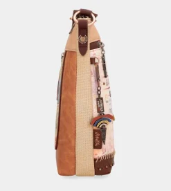 Clearance Anekke Bandolera Con Bolsillo Frontal Menire