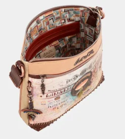 Clearance Anekke Bandolera Con Bolsillo Frontal Menire