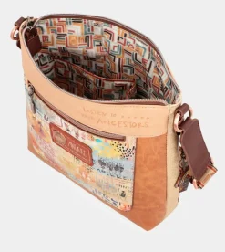 Clearance Anekke Bandolera Con Bolsillo Frontal Menire