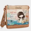 Fashion Anekke Bandolera Con Bolsillos Mediterranean
