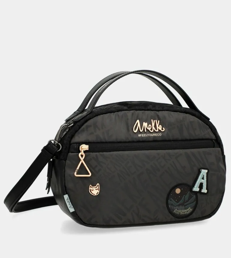 Shop Anekke Bandolera Con Dos Asas Nature Woods