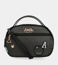 Shop Anekke Bandolera Con Dos Asas Nature Woods