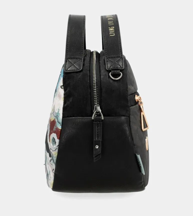 Shop Anekke Bandolera Con Dos Asas Nature Woods