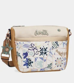 Clearance Anekke Bandolera Con Estampado Azulejo Sunrise