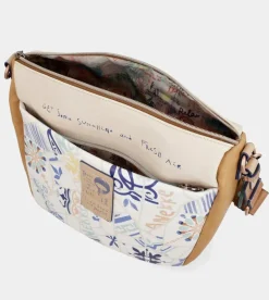 Clearance Anekke Bandolera Con Estampado Azulejo Sunrise