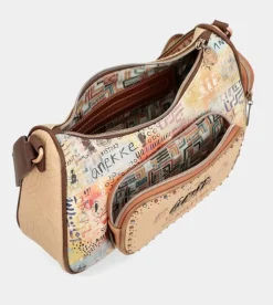 Cheap Anekke Bandolera Con Mini Cartera Tribe