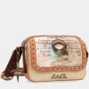 Flash Sale Anekke Bandolera Con Solapa 3 Compartimentos Menire