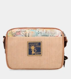 Flash Sale Anekke Bandolera Con Solapa 3 Compartimentos Menire