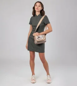 Store Anekke Bandolera Con Solapa Hollywood