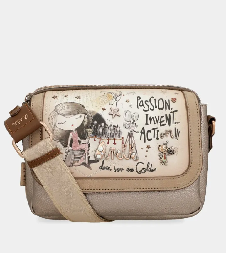 Store Anekke Bandolera Con Solapa Hollywood