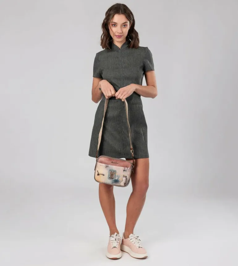 Store Anekke Bandolera Con Solapa Hollywood