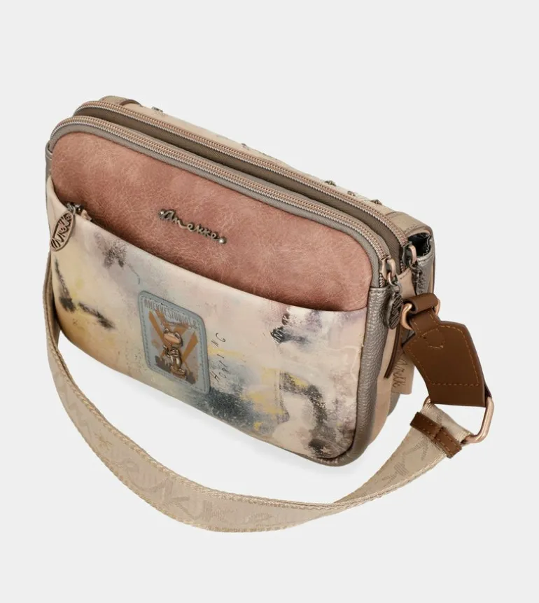 Store Anekke Bandolera Con Solapa Hollywood