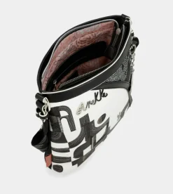 Discount Anekke Bandolera Cuadrada Nature Sixties