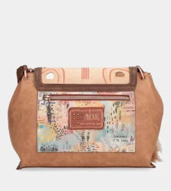Flash Sale Anekke Bandolera De Solapa Tribe