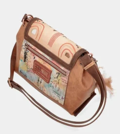 Flash Sale Anekke Bandolera De Solapa Tribe