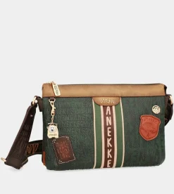 Flash Sale Anekke Bandolera Doble Compartimento Urban
