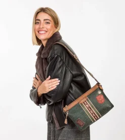 Flash Sale Anekke Bandolera Doble Compartimento Urban