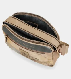 New Anekke Bandolera Doble Compartimento Hollywood