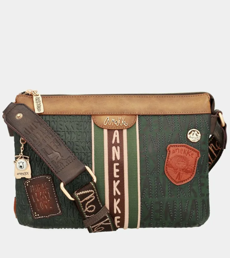 Flash Sale Anekke Bandolera Doble Compartimento Urban