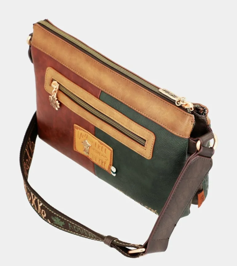 Flash Sale Anekke Bandolera Doble Compartimento Urban