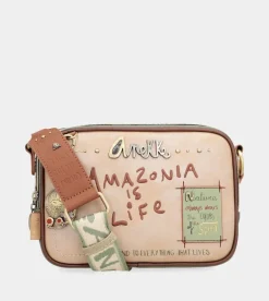 Online Anekke Bandolera Doble Compartimento Butterfly