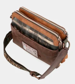 Clearance Anekke Bandolera Doble Compartimento The Forest
