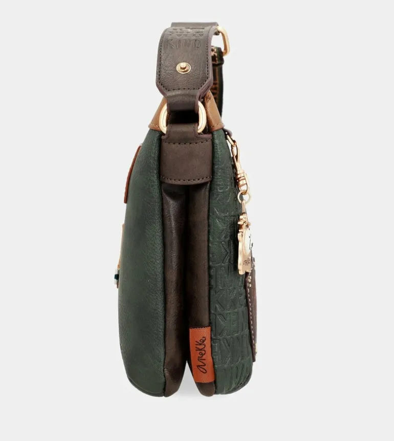 Flash Sale Anekke Bandolera Doble Compartimento Urban