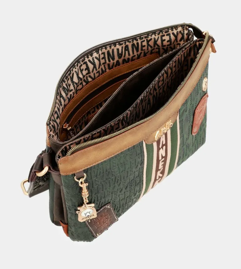 Flash Sale Anekke Bandolera Doble Compartimento Urban