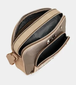 New Anekke Bandolera Doble Compartimento Hollywood