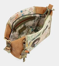 Outlet Anekke Bandolera Estampada Amazonia
