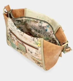 Outlet Anekke Bandolera Estampada Amazonia