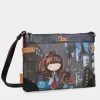Flash Sale Anekke Bandolera Estampada Grande Contemporary