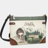 Hot Anekke Bandolera Estampada Grande The Forest