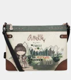 Hot Anekke Bandolera Estampada Grande The Forest