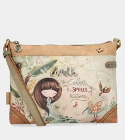Store Anekke Bandolera Estampada Grande Amazonia