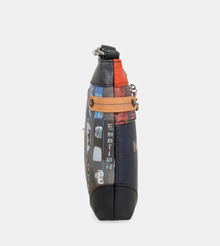Flash Sale Anekke Bandolera Estampada Grande Contemporary