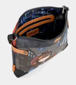 Flash Sale Anekke Bandolera Estampada Grande Contemporary