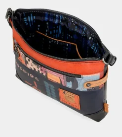 Flash Sale Anekke Bandolera Estampada Grande Contemporary