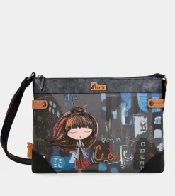 Flash Sale Anekke Bandolera Estampada Grande Contemporary