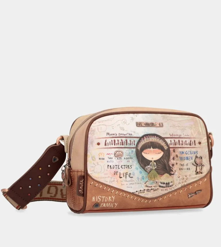Shop Anekke Bandolera Estampada Menire