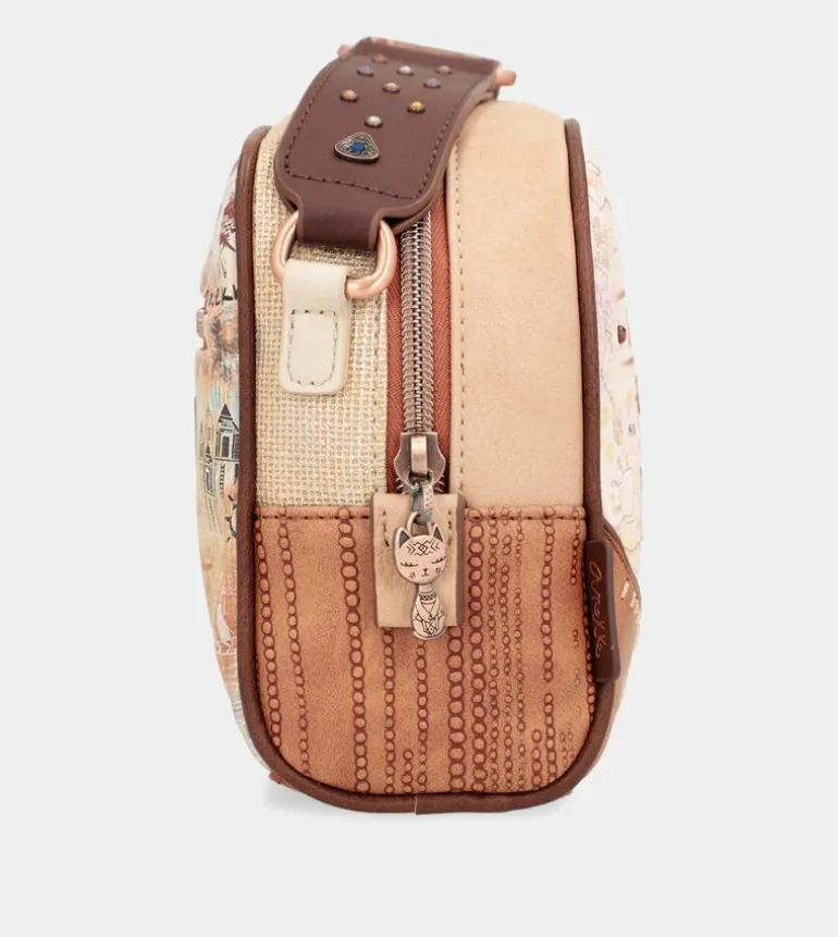 Shop Anekke Bandolera Estampada Menire