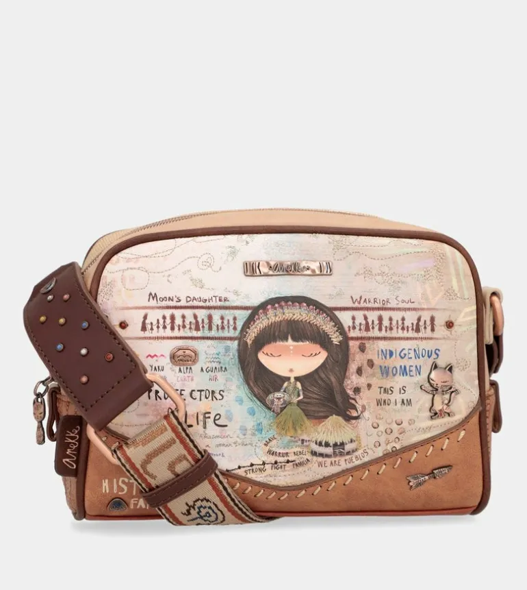 Shop Anekke Bandolera Estampada Menire